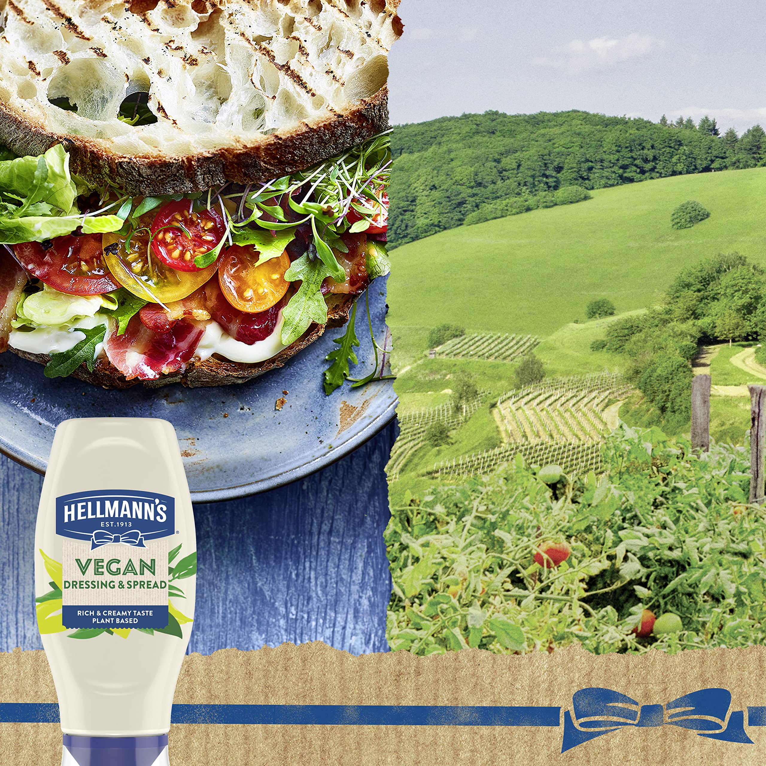 Hellmann's Vegan Dressing and Spread for a Rich, Creamy PlantBased