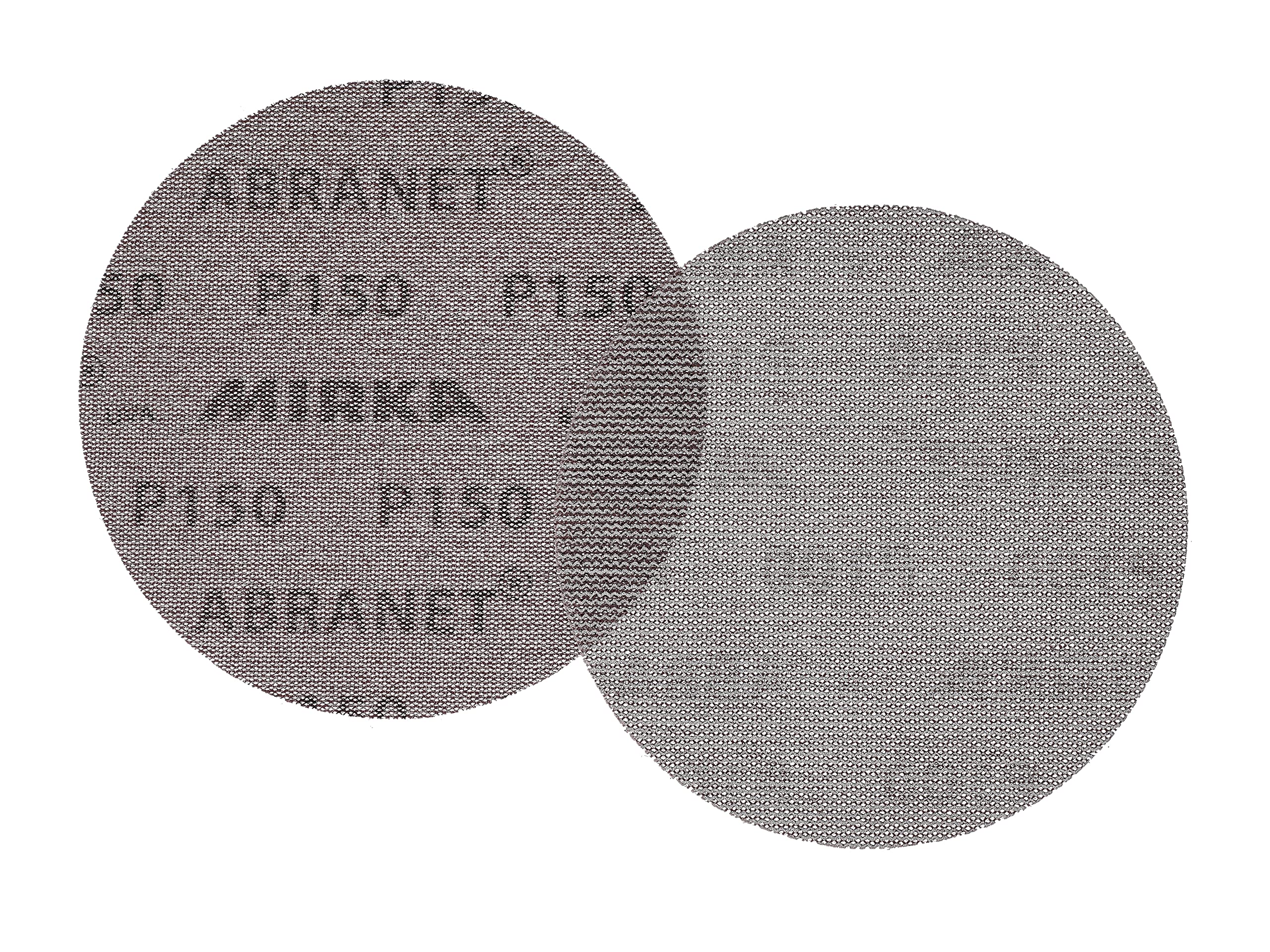 Mirka Abranet Disque abrasif auto-agrippant Ø 150 mm P1000 50 pcs | Disques abrasifs micro-perforés pour ponçage efficace bois mastic peinture plastique compatible ponceuses standard