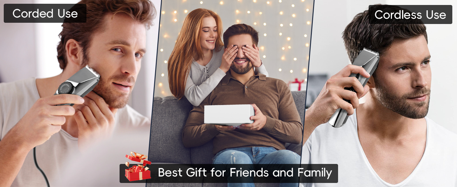 Amazon.com: Tylasom Hair Clippers for Men, Cordless Mens Hair