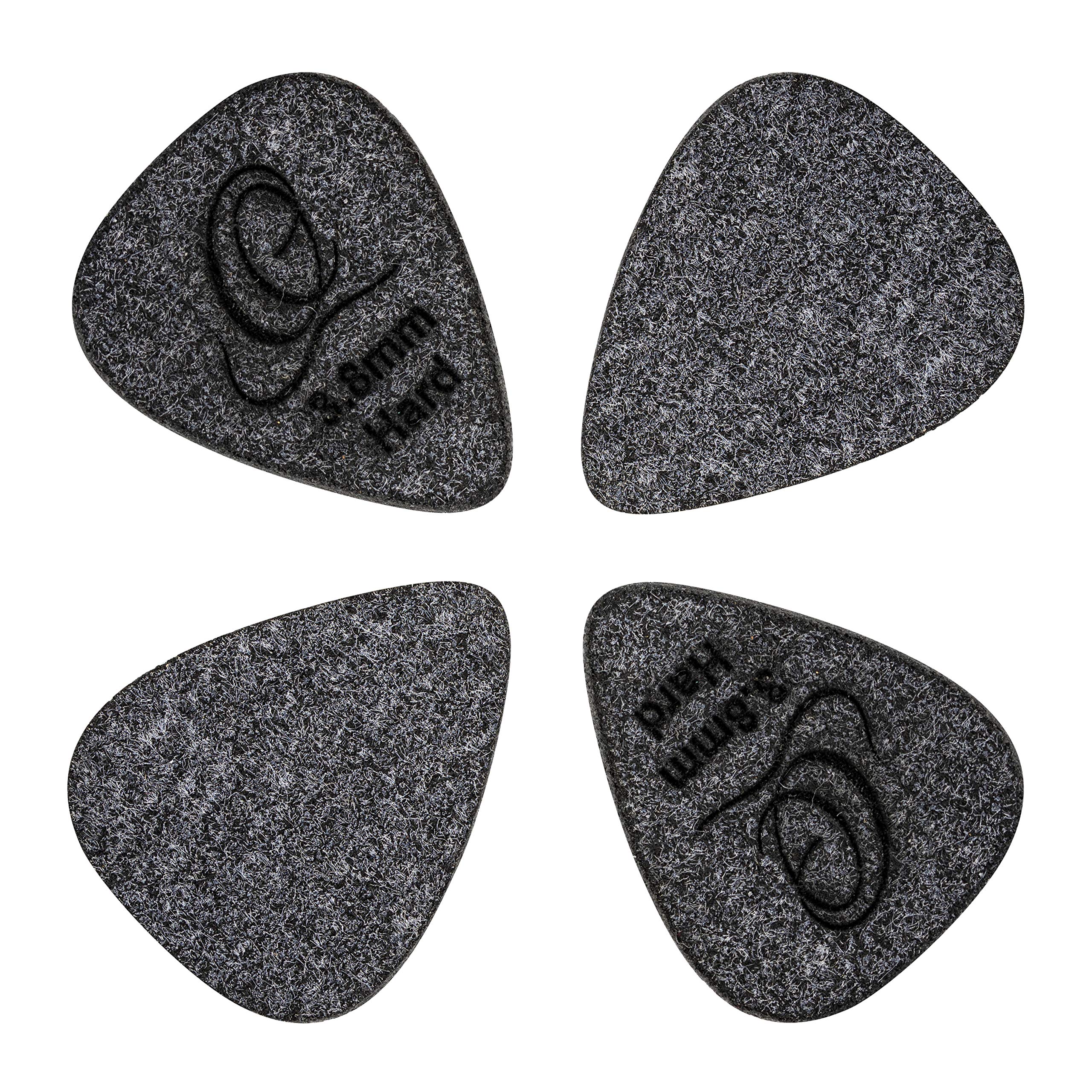 ORTEGA Flex Tech Picks Hard 3,8mm - black pack of 4 (OGP-FTH)