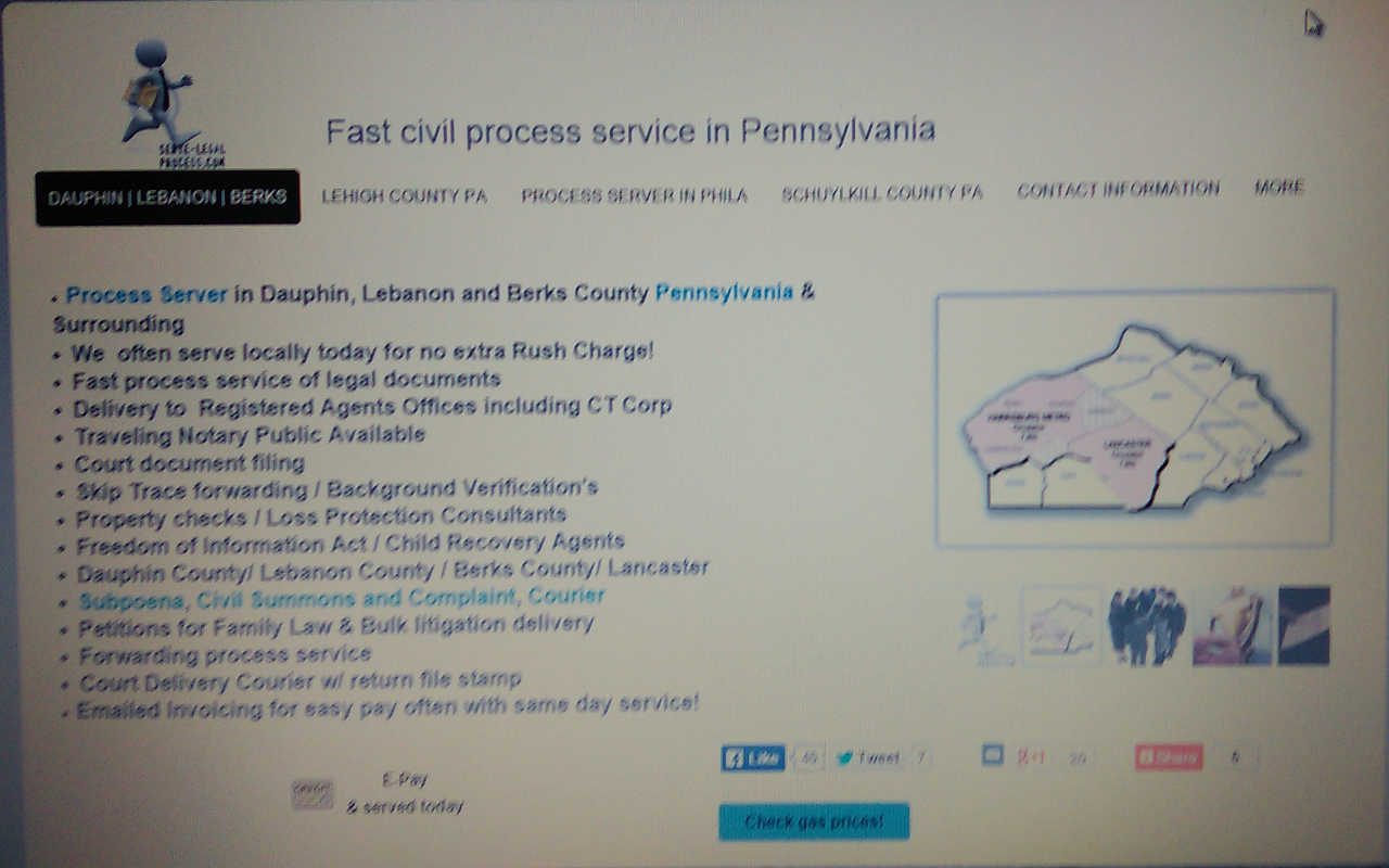 Serve-legalprocess - App on Amazon Appstore