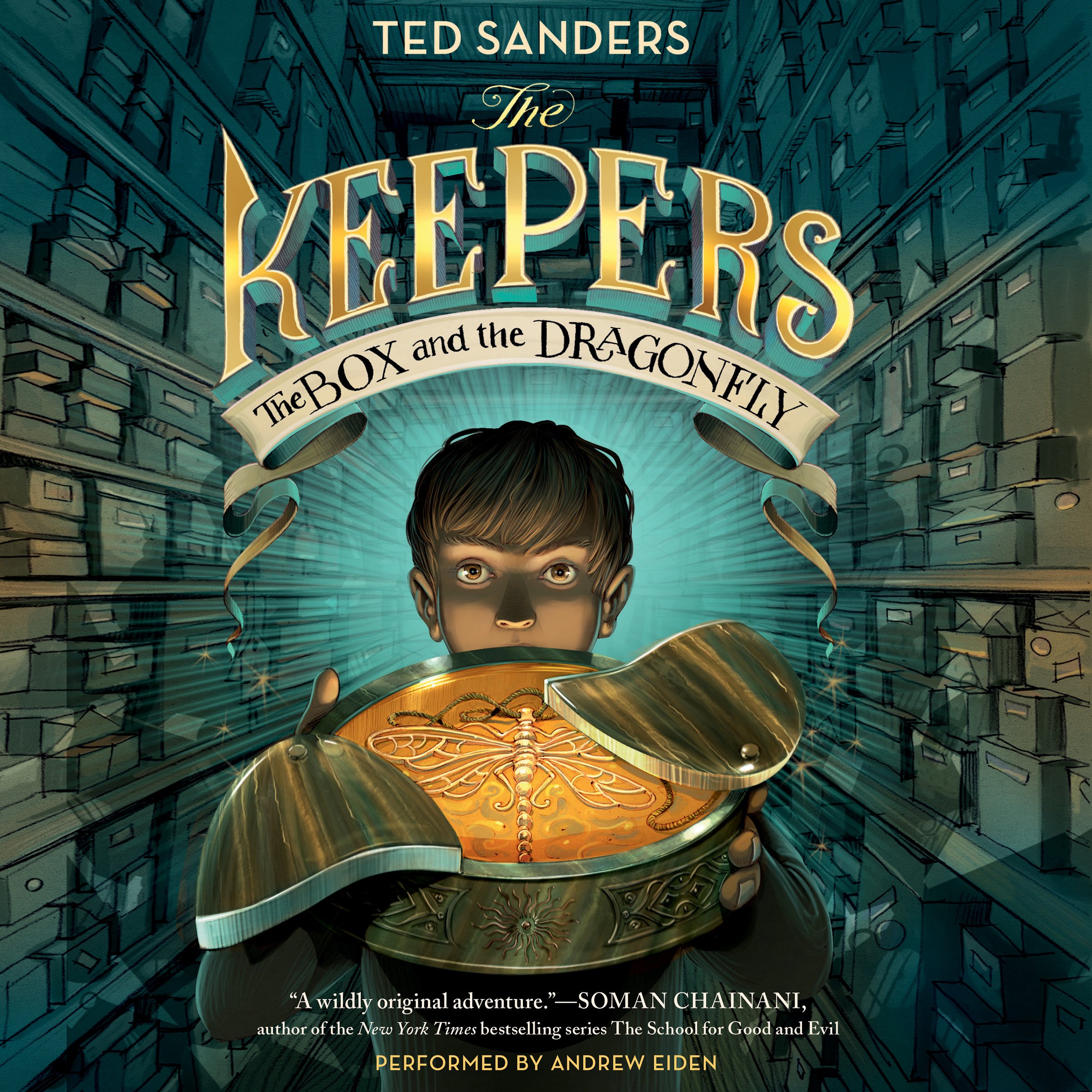 Cover art for The Keepers: The Box and the Dragonfly
