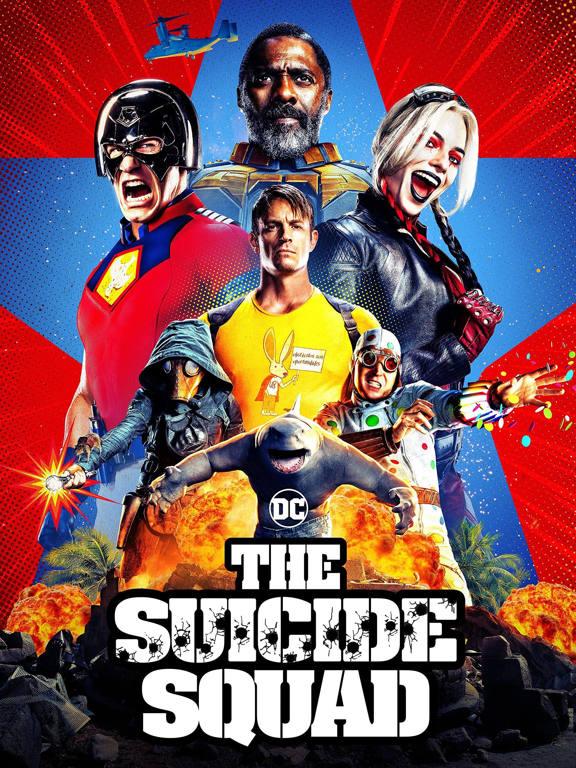 The Suicide Squad (2021) (4K UHD)