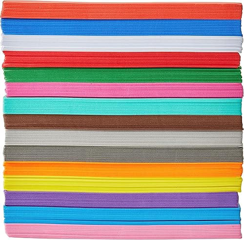 Miniatura 2 de ARTEZA Hojas de espuma EVA, 5.5 x 8.5 pulgadas, 15 colores, 150 hojas, 0.053 in de grosor, láminas de espuma para regalos de bricolaje y manualidades