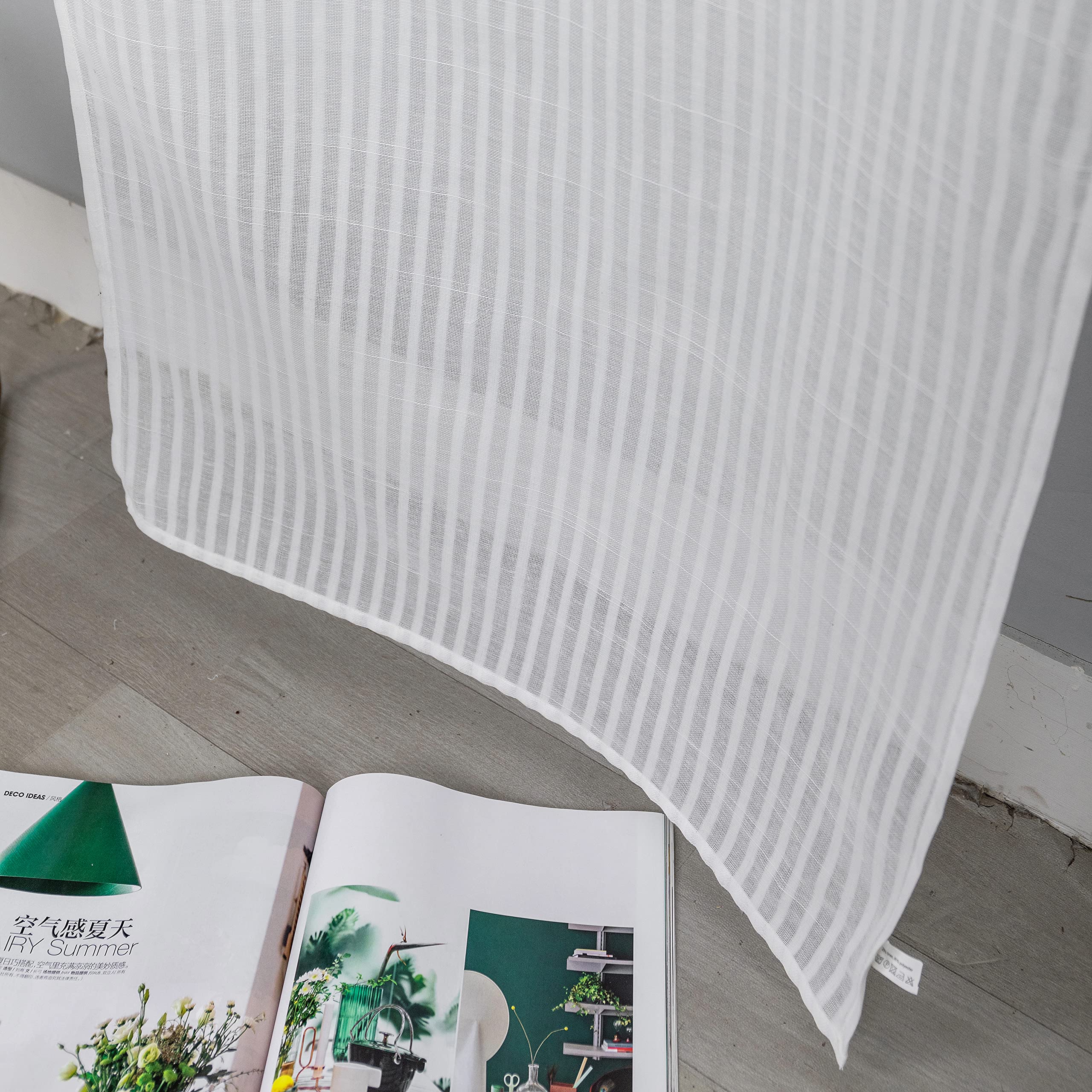 Today - Tenda Con Hellina Tapework Window Panel Pair And Today - Tenda Con Hellina Tapework Window Panel Pair And