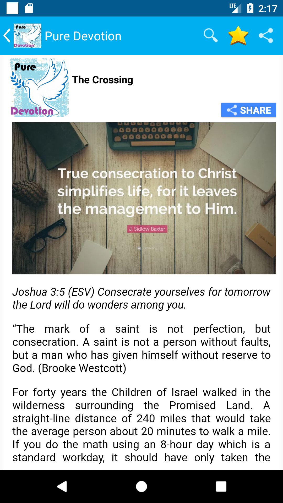 Pure Devotion - Daily Devotional - App on Amazon Appstore