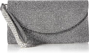 Pewter color clutch purse Clearance