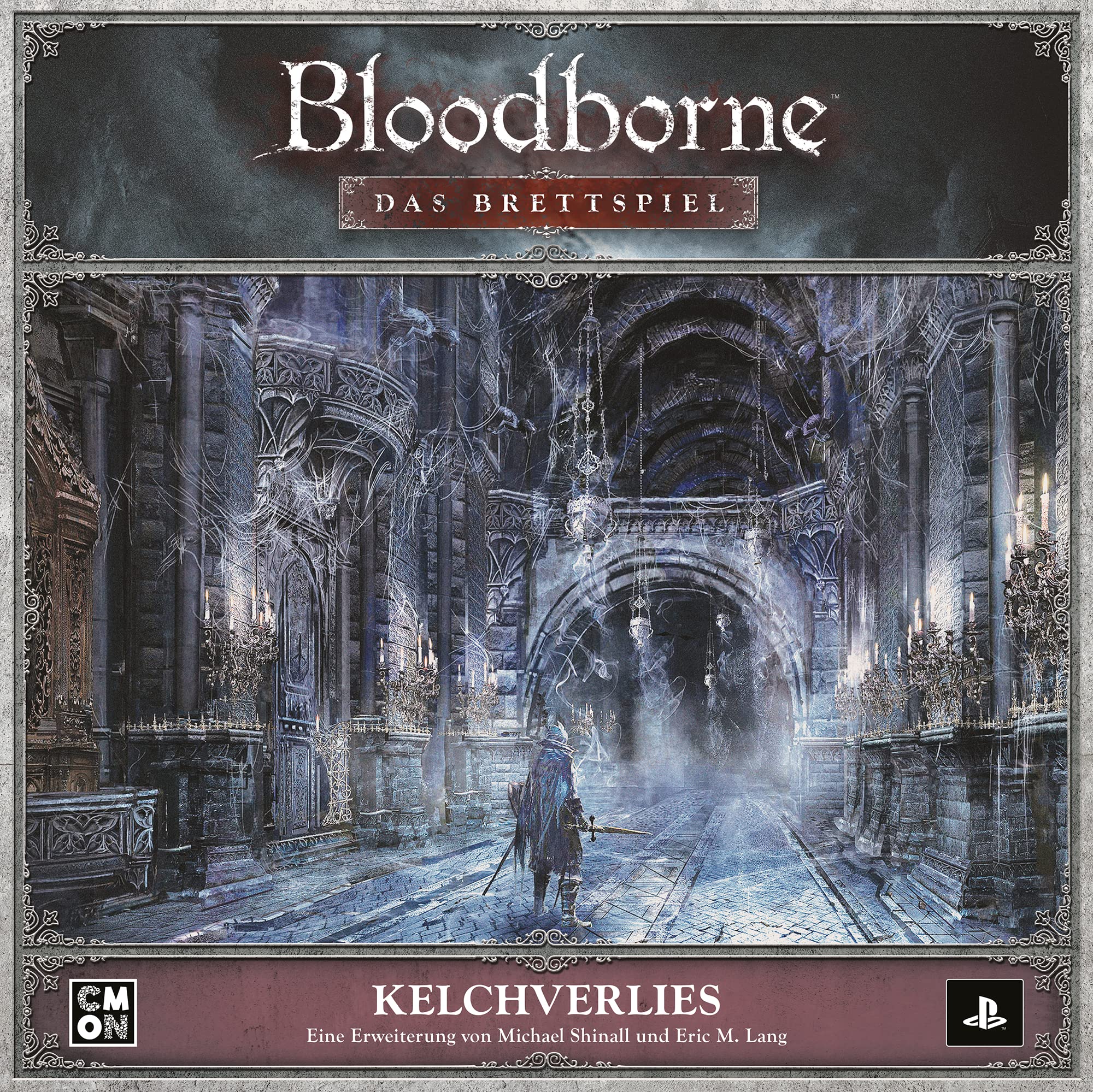 CMON, Bloodborne: Das Brettspiel – Kelchverlies, Expertenspiel, Deutsch
