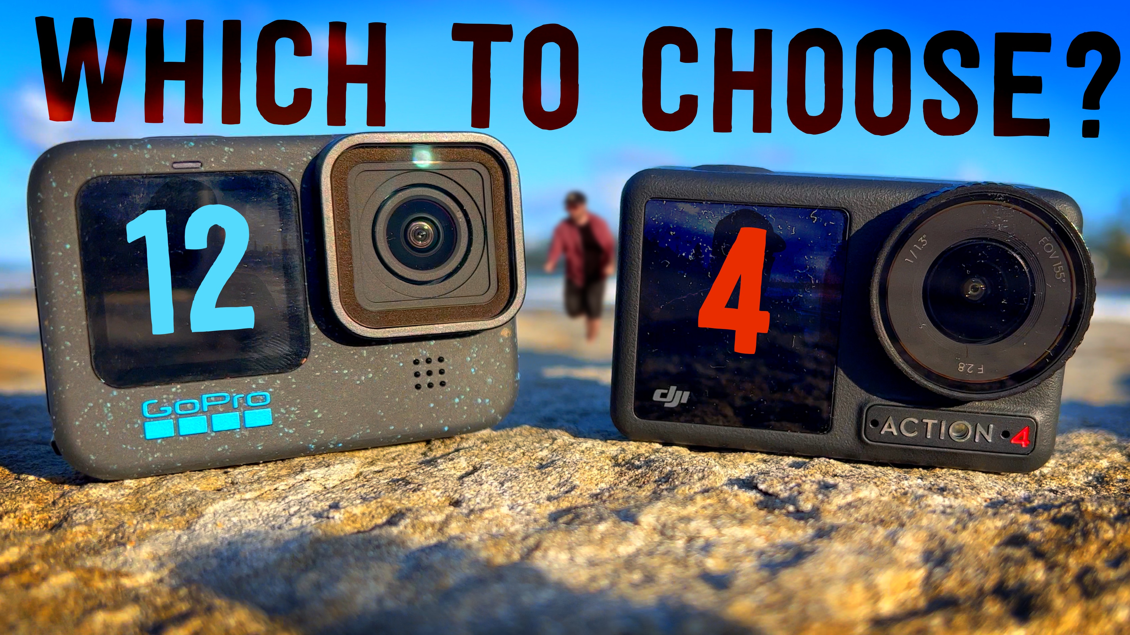 Watch Action 4 vs Hero 12 comparing Features on Amazon Live