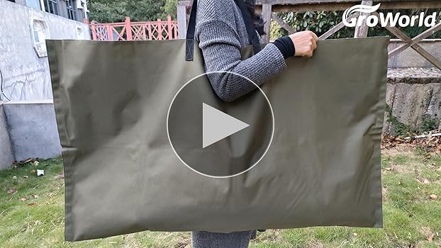 Amazon.com : GROWORLD Leaf Bag for Collecting Leaves