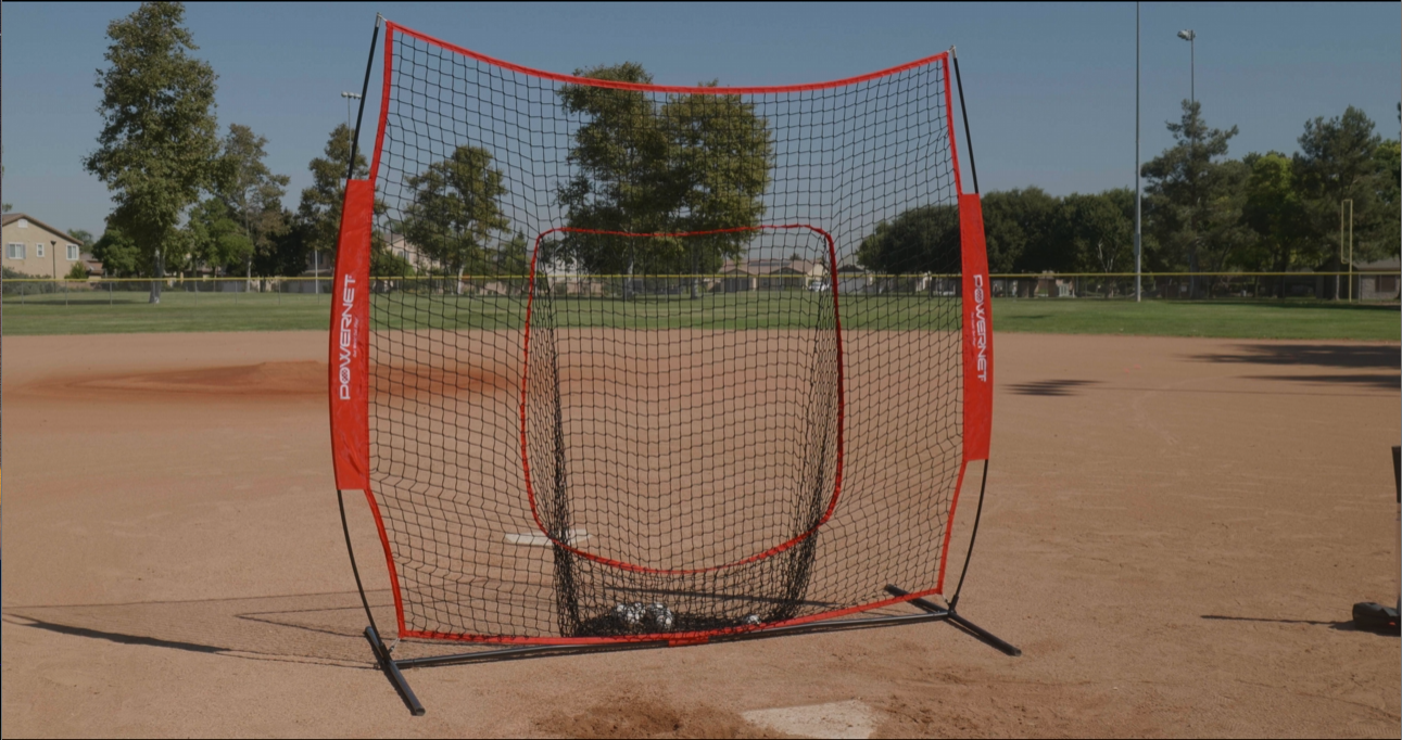 Filet D'entraînement Portatif PowerNet Pour Lanceurs Baseball/softball