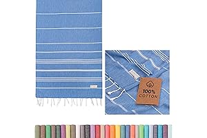 Turkish Cotton Thin Beach Towel