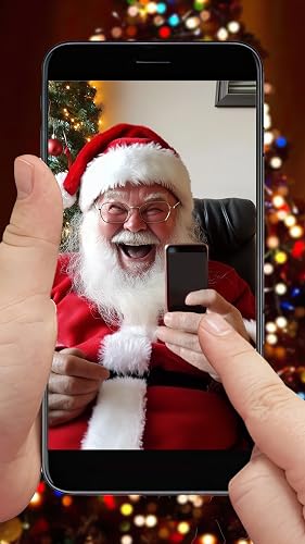 Miniatura 5 de Santa Claus Video Call: Fake Christmas Call Message