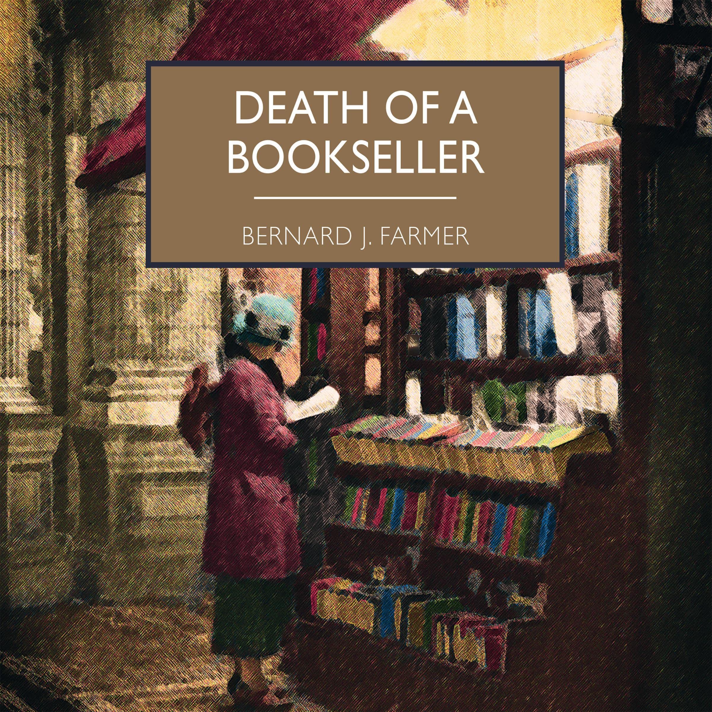 Cover art for Death of a Bookseller