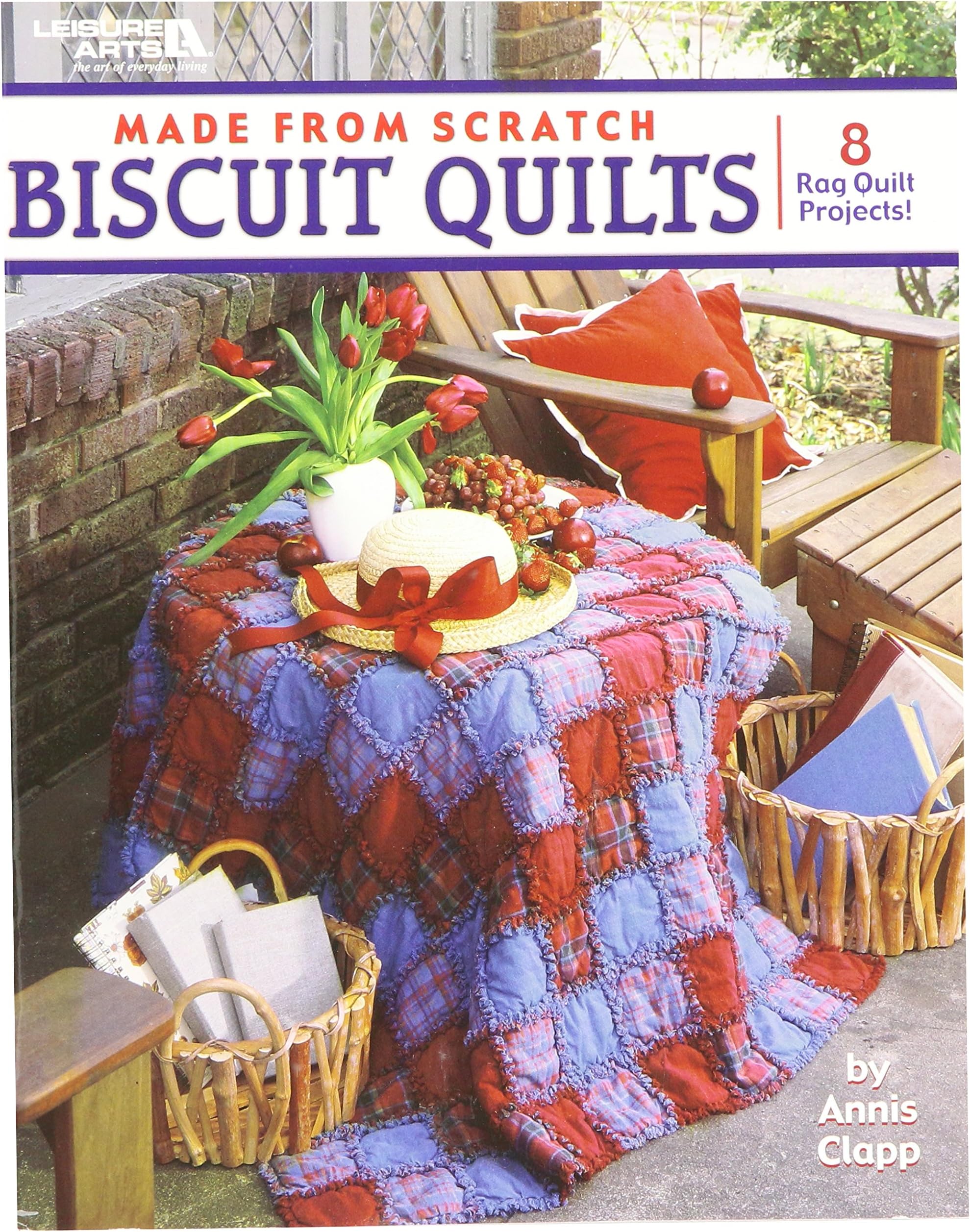 Leisure Arts-Made from Scratch Biscuit Quilts