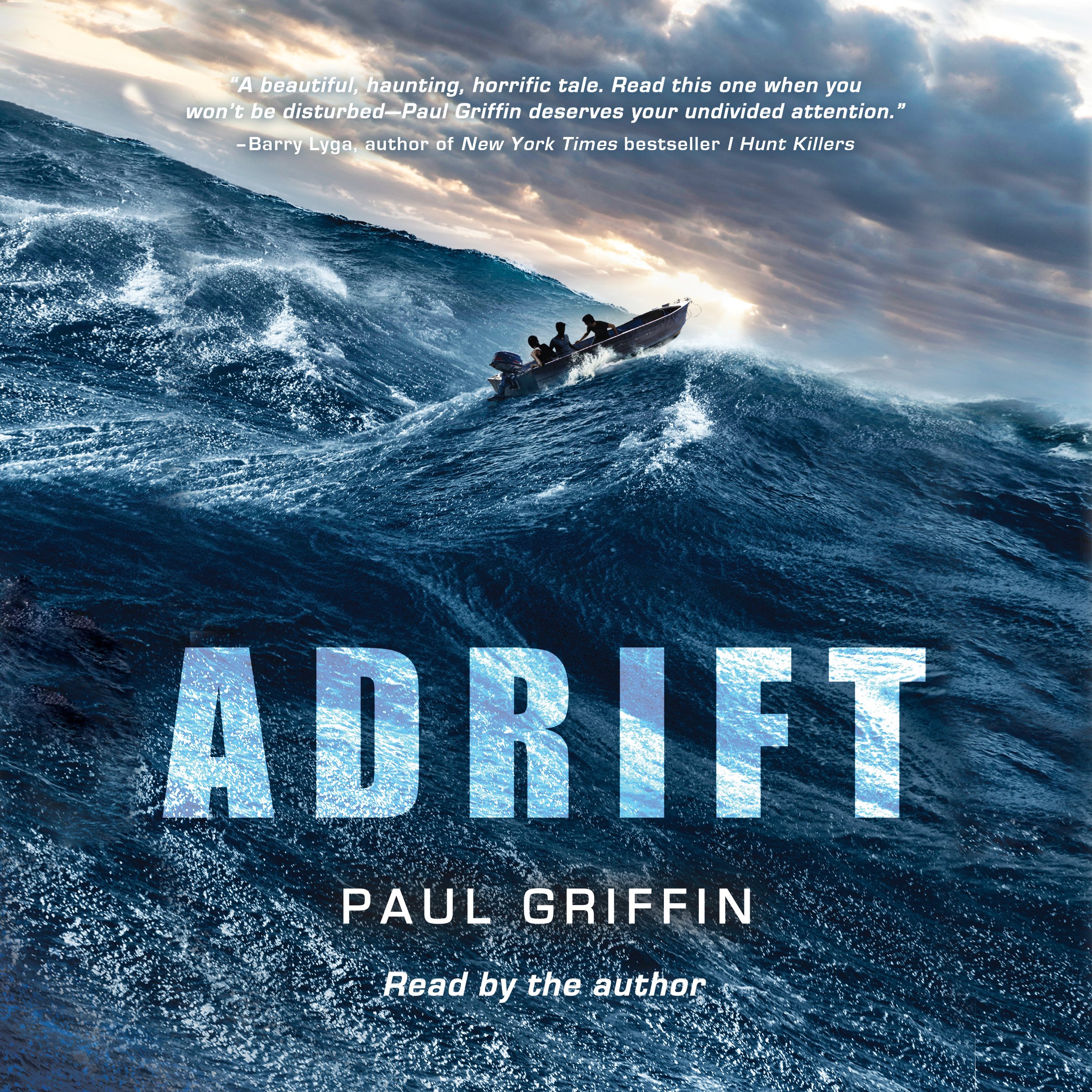 Cover art for Adrift