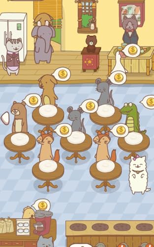 Cat Restaurant 2 - Farm Sowing Coffee Cooking Game #TOP5