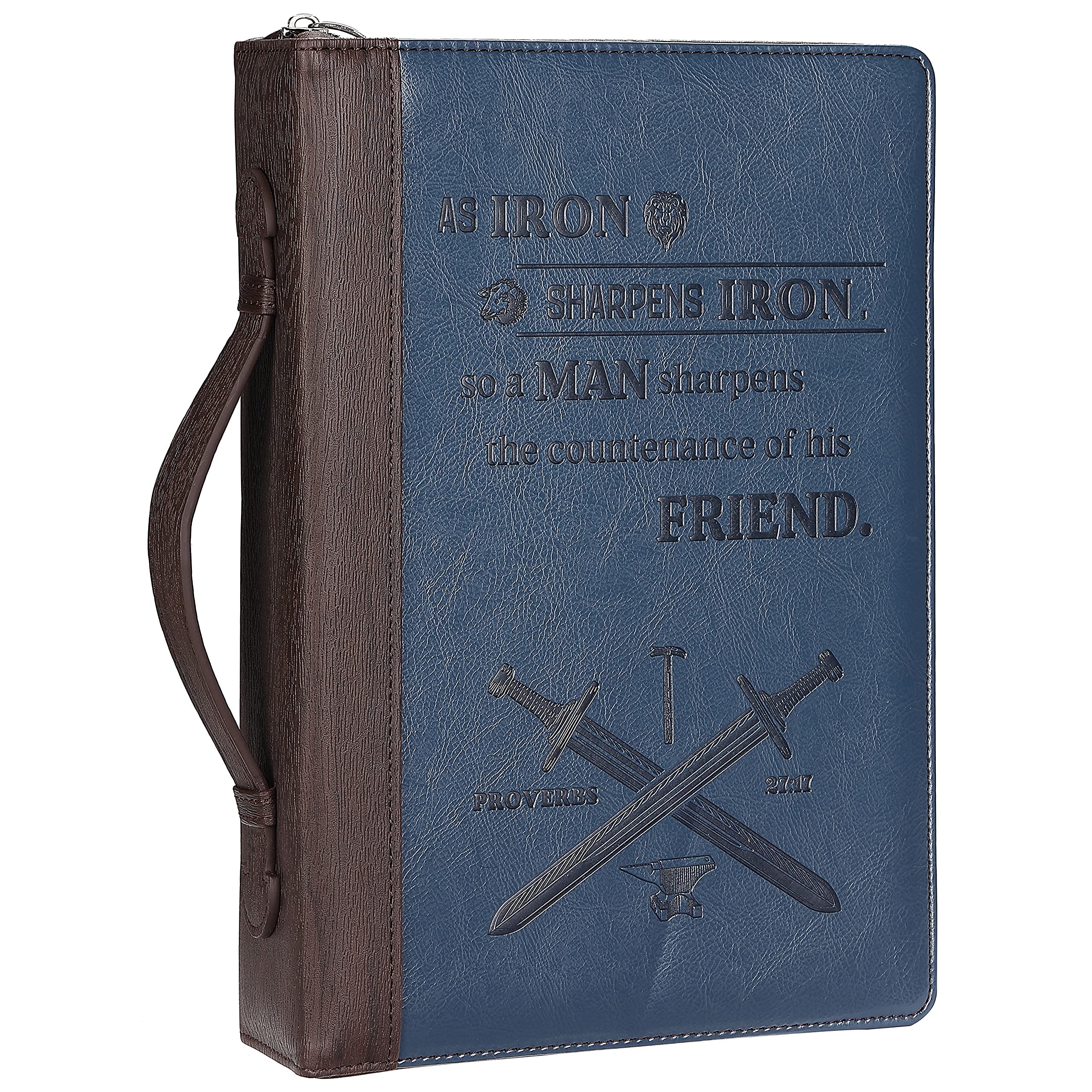 Buy Mr. Pen Bible Cover for Men, Large(PLEASE PAY ATTENTION TO SIZE