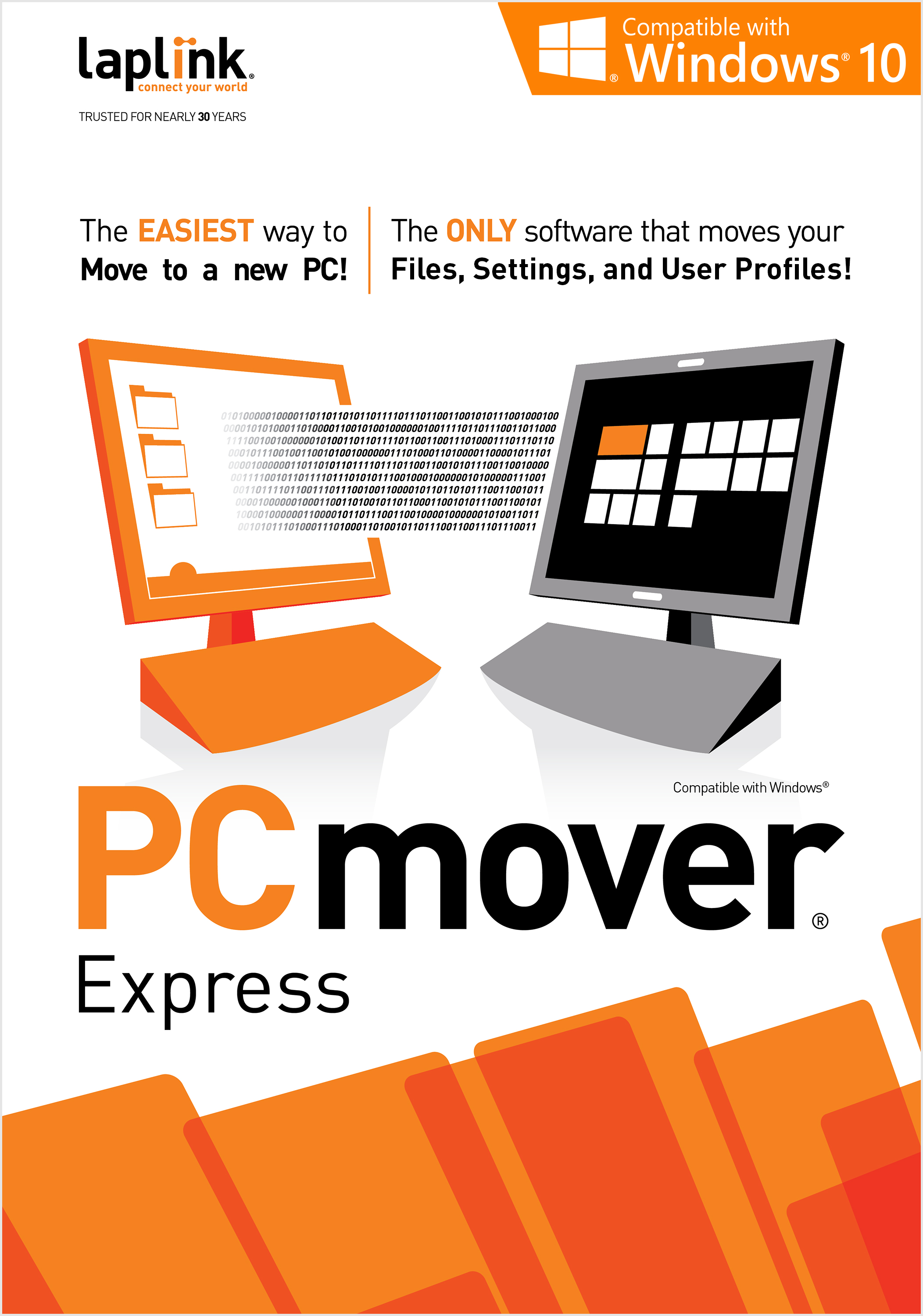 Laplink PCmover Express 10 (Nutzung für 1 PC) [Download]