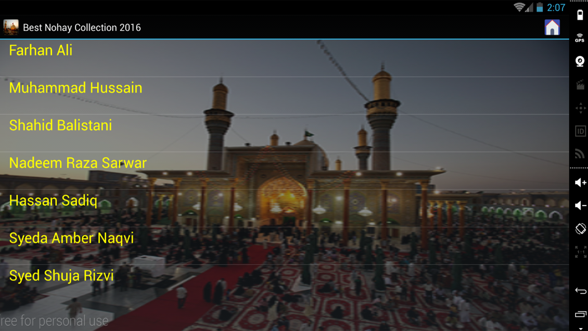 Best Noha Collection - App on Amazon Appstore
