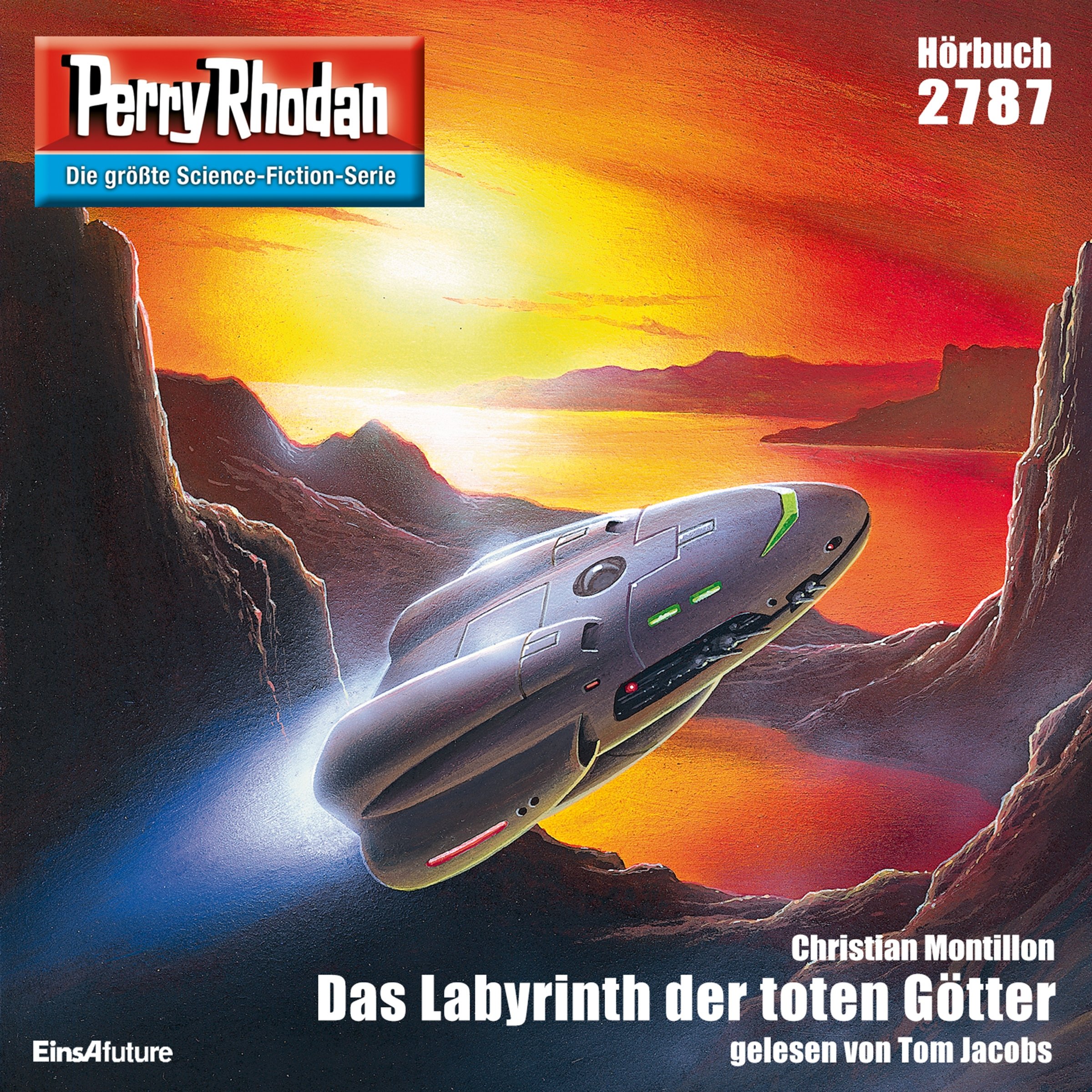 Cover art for Das Labyrinth der toten Götter