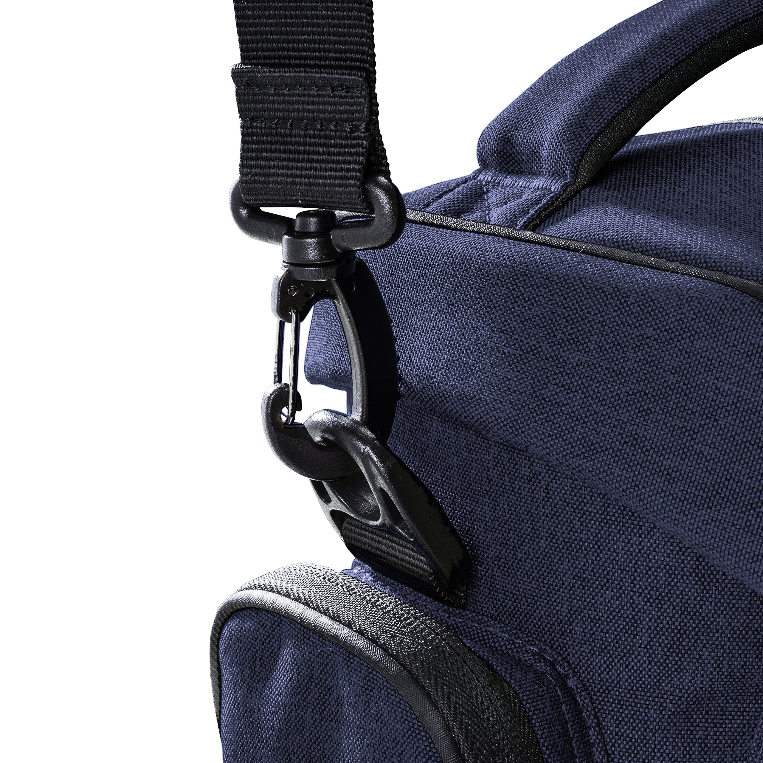 Mantona Premium Borsa per Fotocamera, Imbottito, per Fotocamera DSLR e Accessori, Fotocamera Sistema, Fotocamera DSLM, Obiettivo Aggiuntivo, con Tasche Aggiuntive, Impermeabile, Antracite