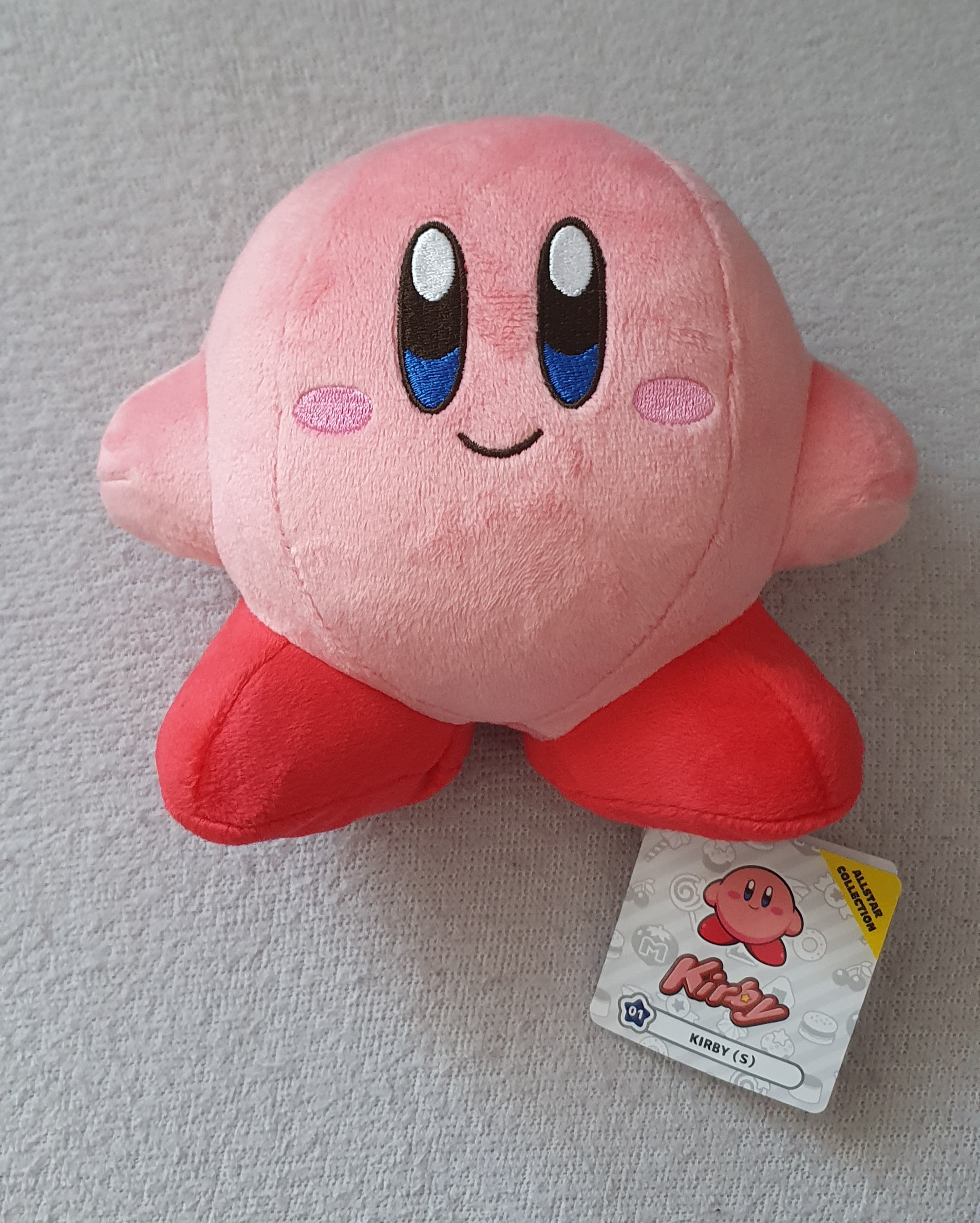 Sanei Kirby Adventure All Star Collection – KP01-14 cm Kirby gefüllter