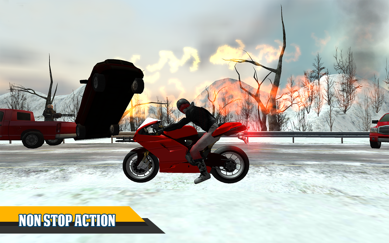 Deadly Rider Mobile Game Death Rider 3D - Bike Attack - App on Amazon Appstore