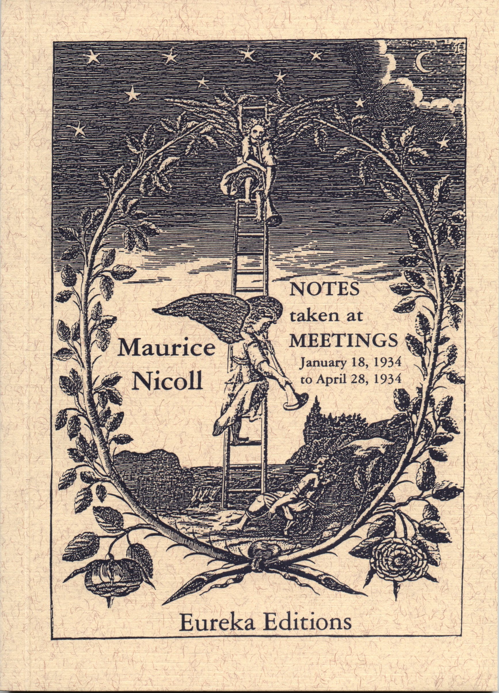 Notes taken at Meetings 1934: January 18, 1934 to April 28, 1934