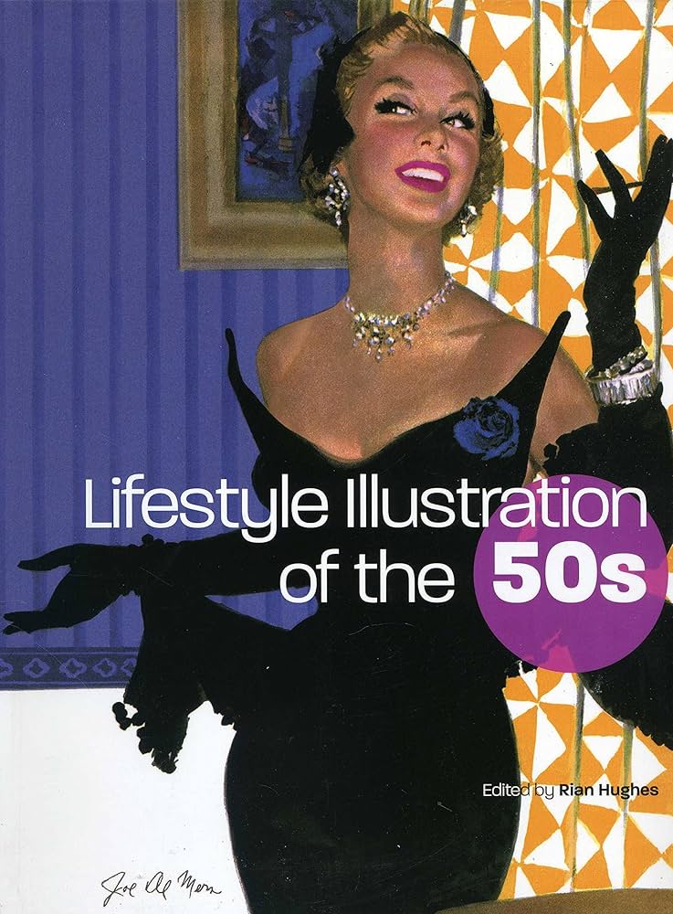 Lifestyle Illustration of the 50s: Amazon.co.uk: Roach