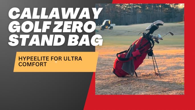 Callaway Hyper Lite ゴルフバッグ Hyperlite Zero Stand Bag