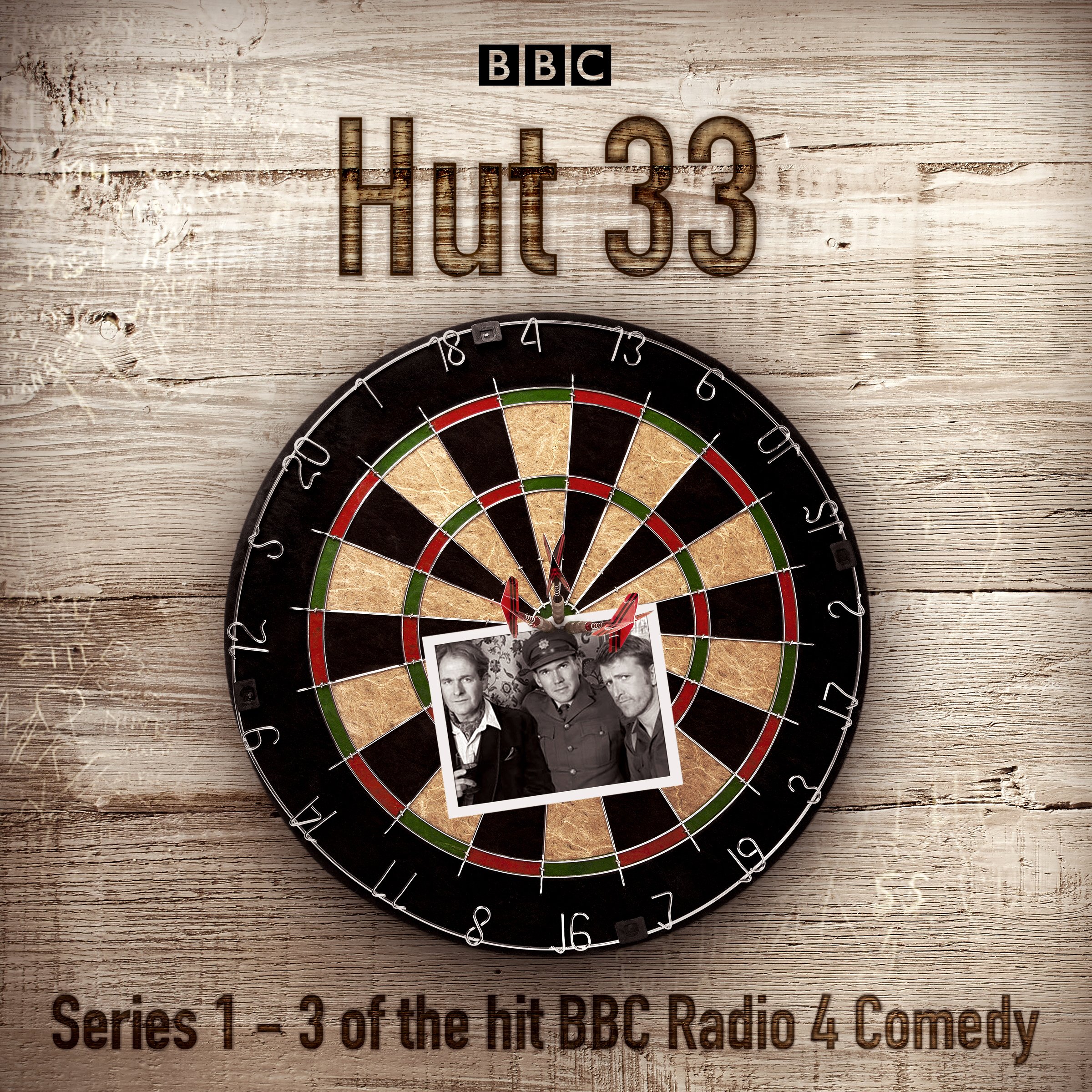 Hut 33: The Complete Series 1-3