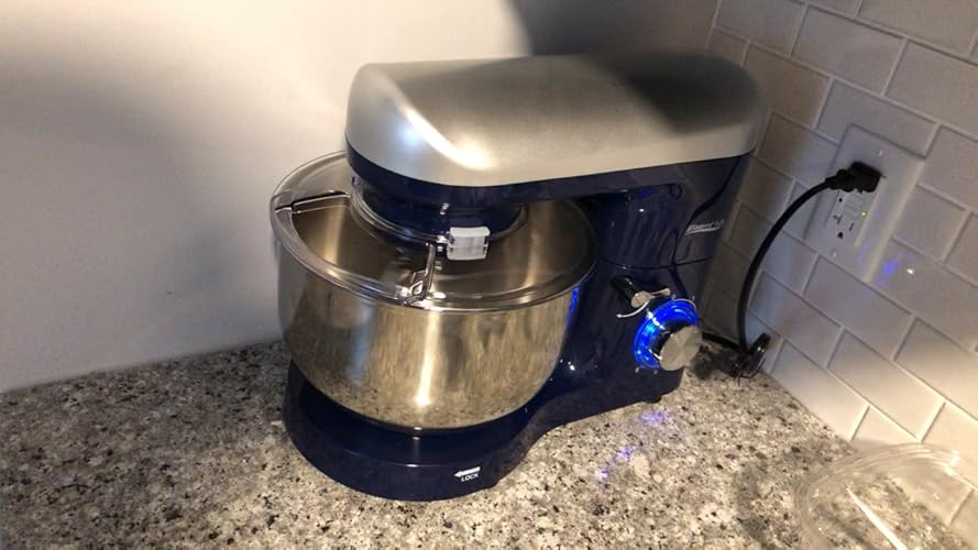 Stand Mixer, Elegant Life 1500W TiltHead Speeds Food, 49 OFF