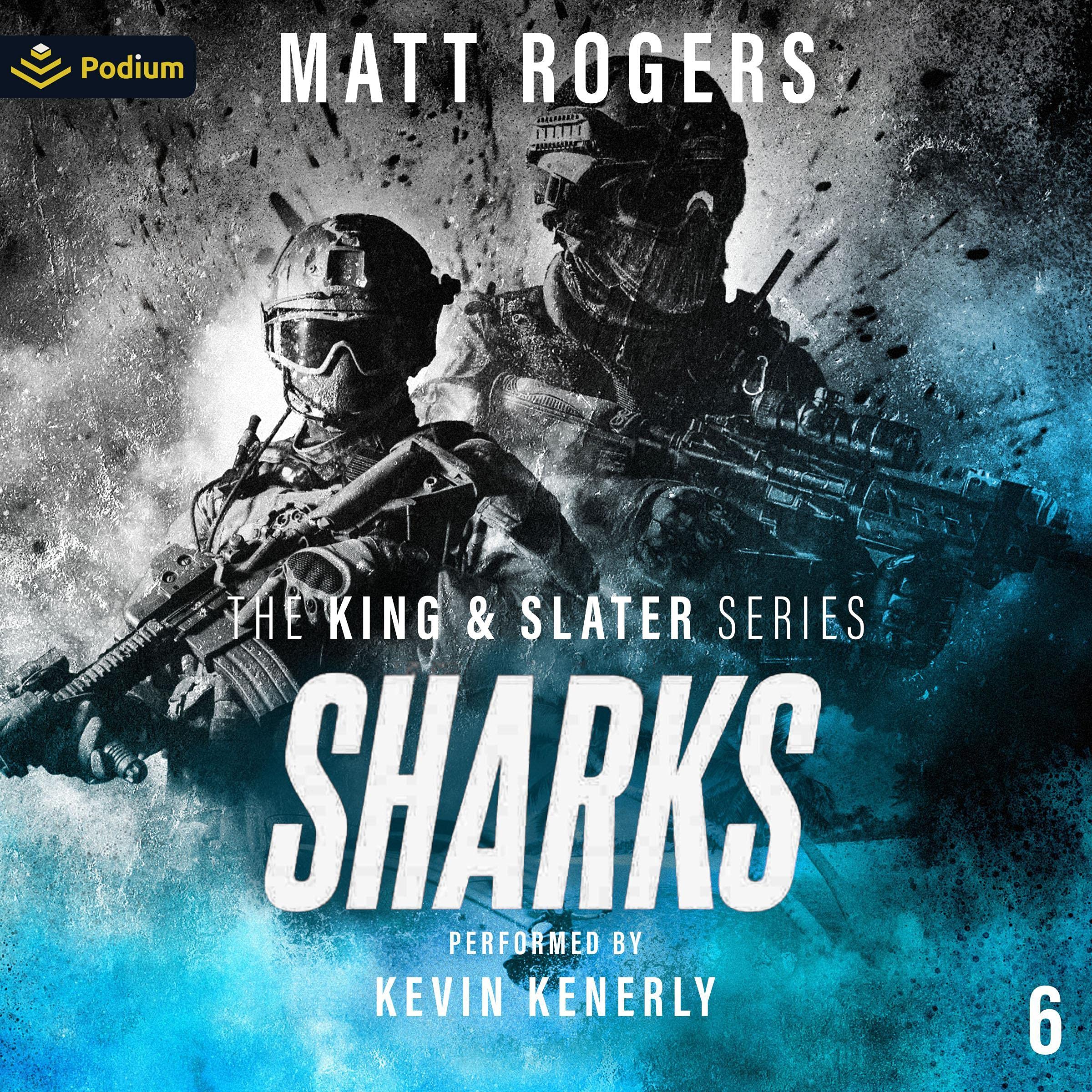 Cover art for Sharks