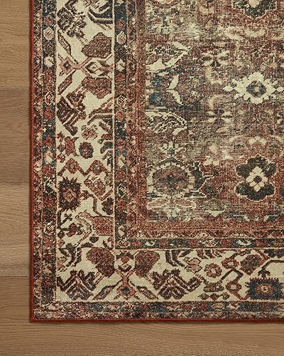 Miniatura 9 de Loloi Magnolia Home by Joanna Gaines Banks Collection BAN-04 - Alfombra de pasillo de 2 pies 6 pulgadas x 9 pies 6 pulgadas, 0.13 pulgadas de