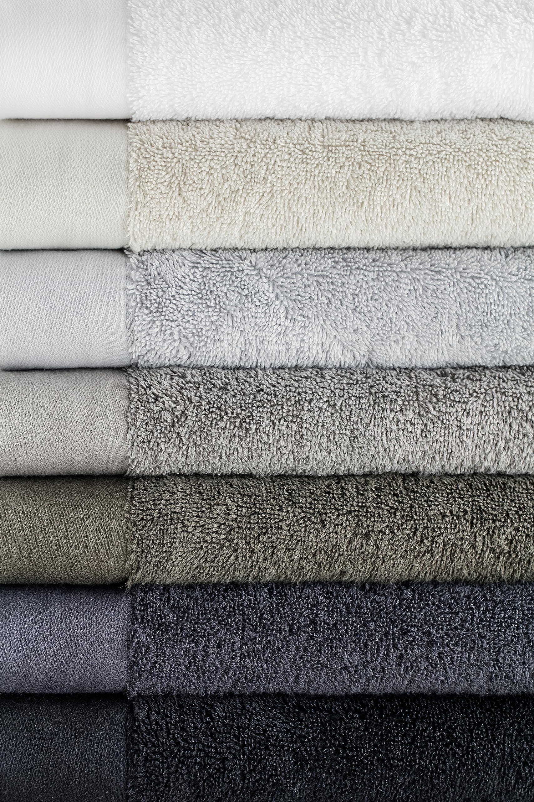 Blomus RIVA Guest Towel Cotton Micro Chip 30 x 30 cm - Image 2