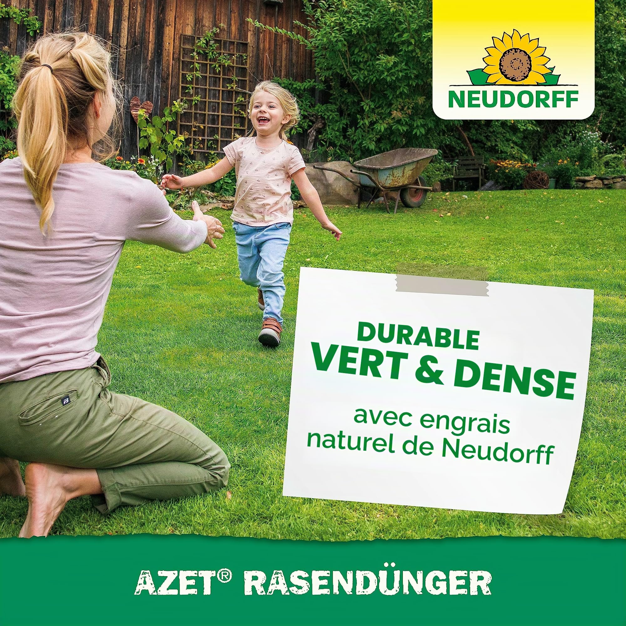 Neudorff azet Engrais pour Gazon, 20kg