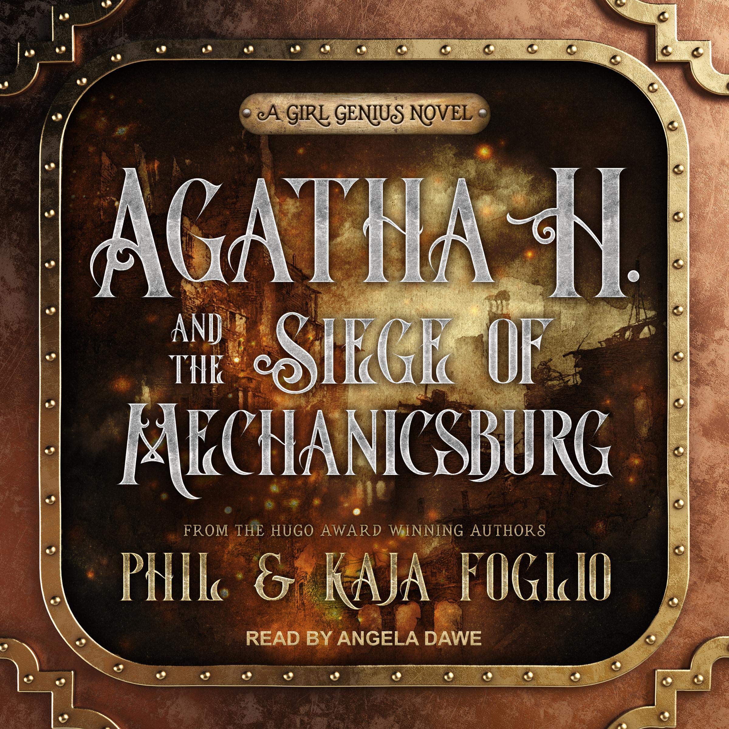 Cover art for Agatha H. and the Siege of Mechanicsburg