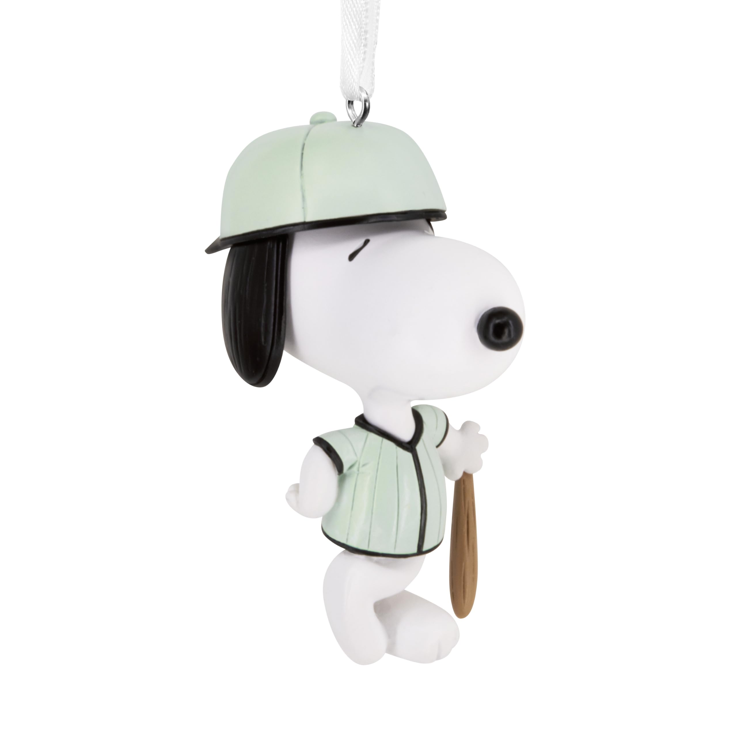 Hallmark Peanuts Snoopy Baseball Player Christmas Ornament, Gifts for Peanuts Fans
