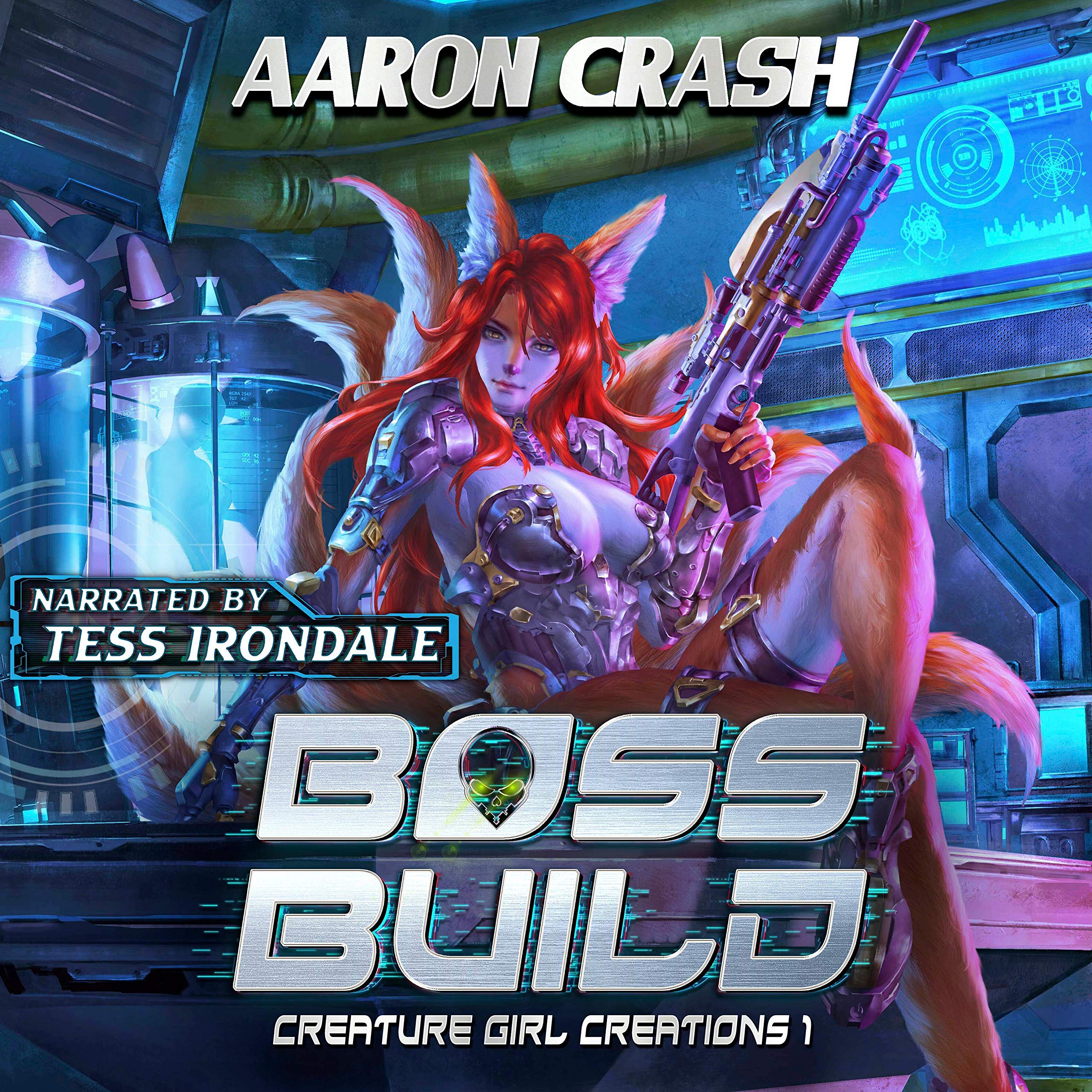 Cover art for Boss Build: A Monster Girl Adventure