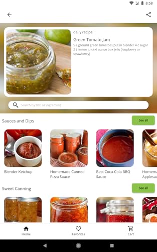 Canning Recipes