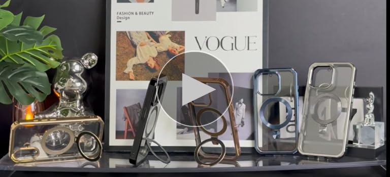 Amazon.co.jp: 【360°全面保護・スタンド・Magsafe対応】KELLCASE