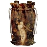 Wine Bag - Musidora The Bather At the Doubtful Breeze Alarmed by William Etty BLN Beautfiul Nudes Fine Art Collection