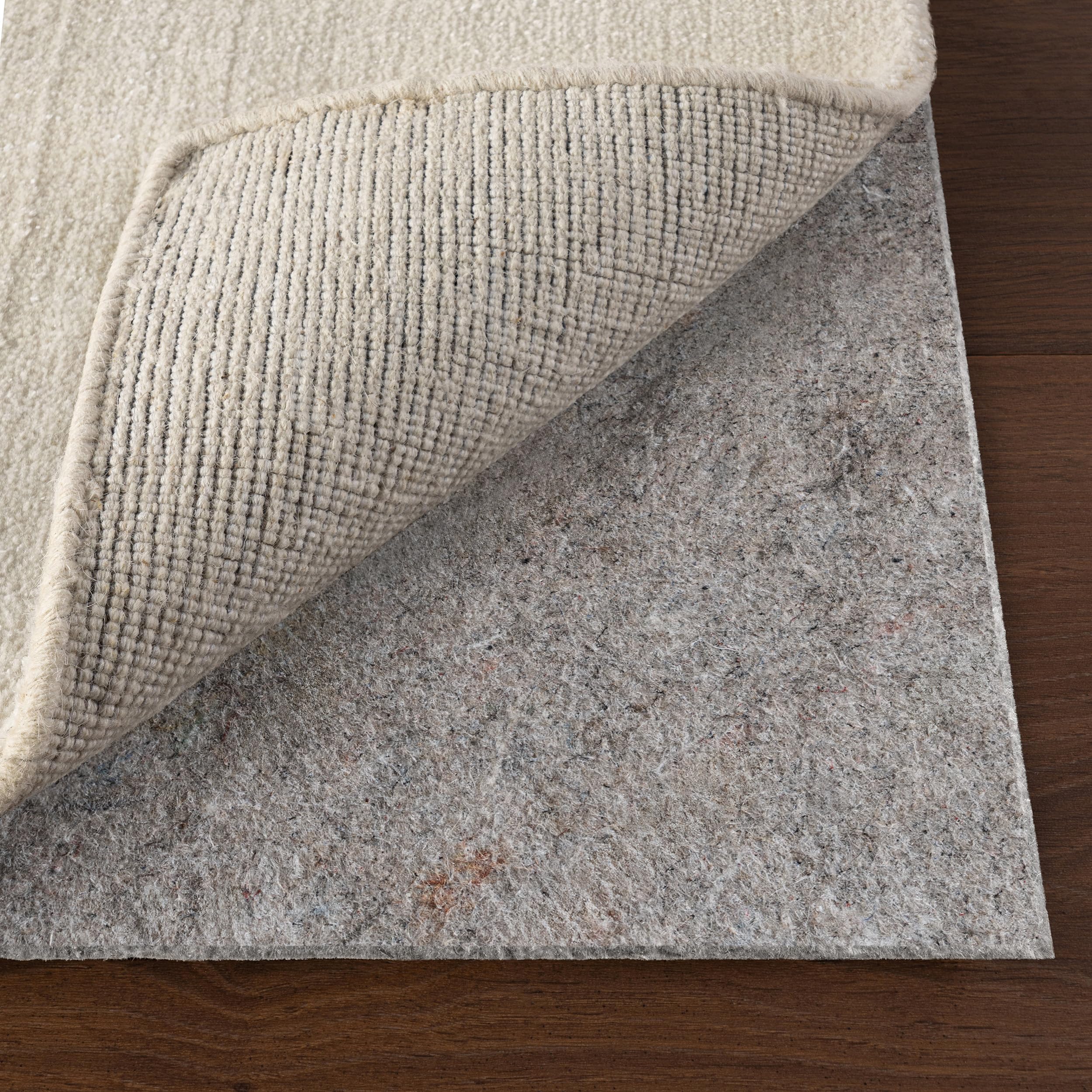 Tapis carré nuLOOM Gavin gris 1,2 m au design raffiné