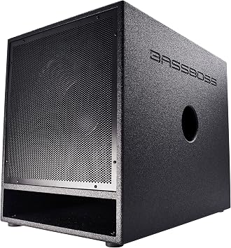 BASSBOSS BB15-MK3 Single 15" Compact Active Subwoofer