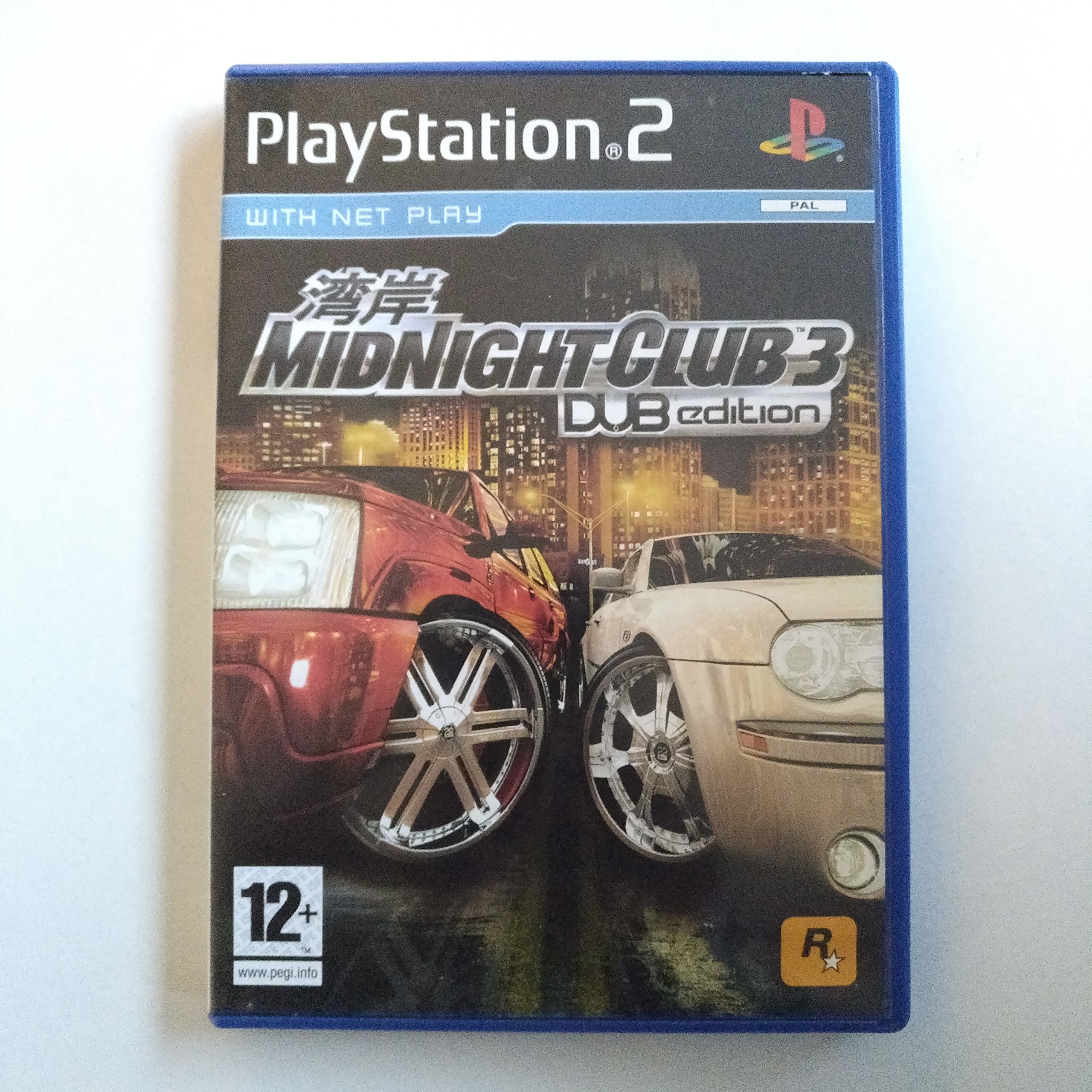 Midnight Club 3: DUB Edition (PS2) by Rockstar