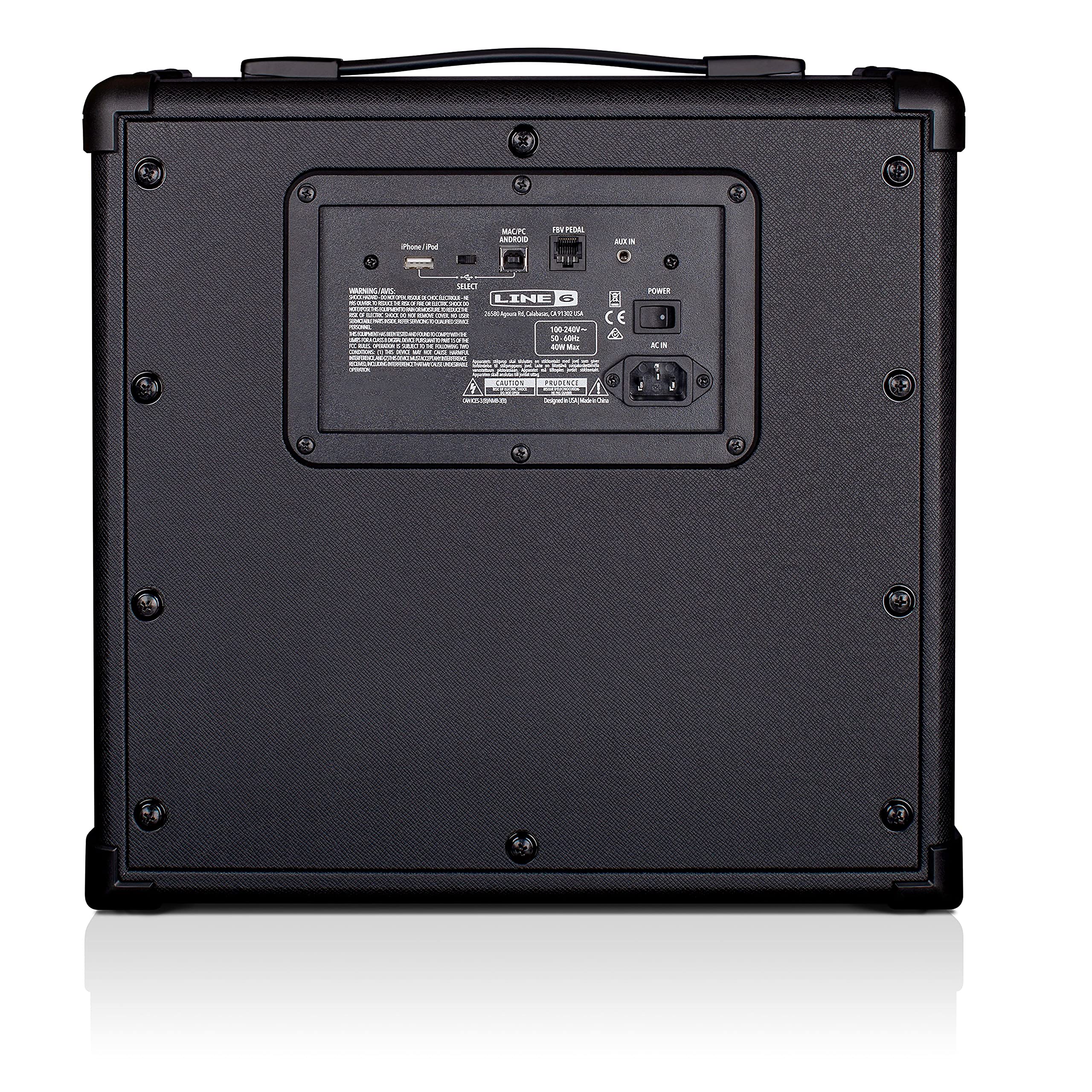 Line 6 Spider V 30 MkII Combo Amplifier - Amplificateur Combo à Modélisation pour Guitare Électrique