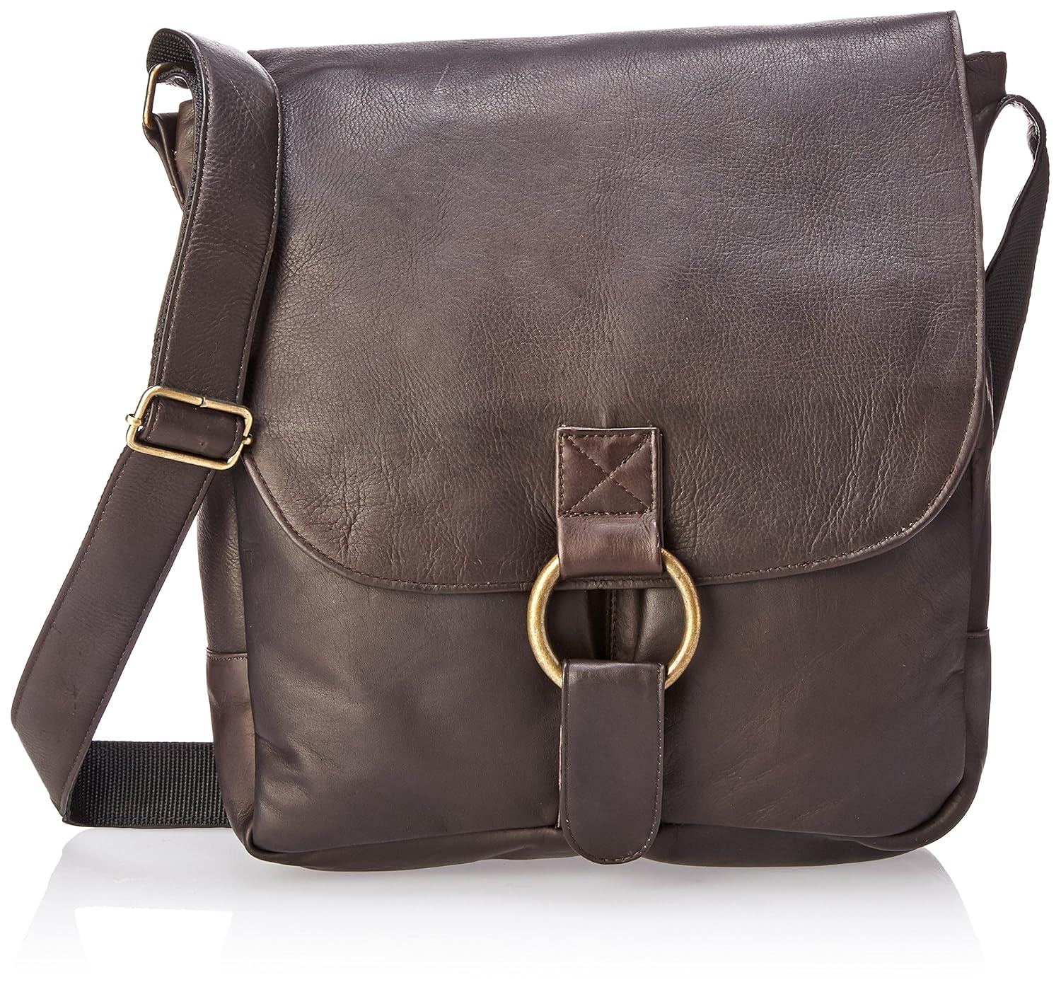 David King Co Messenger Bag 1 Cafe One Size