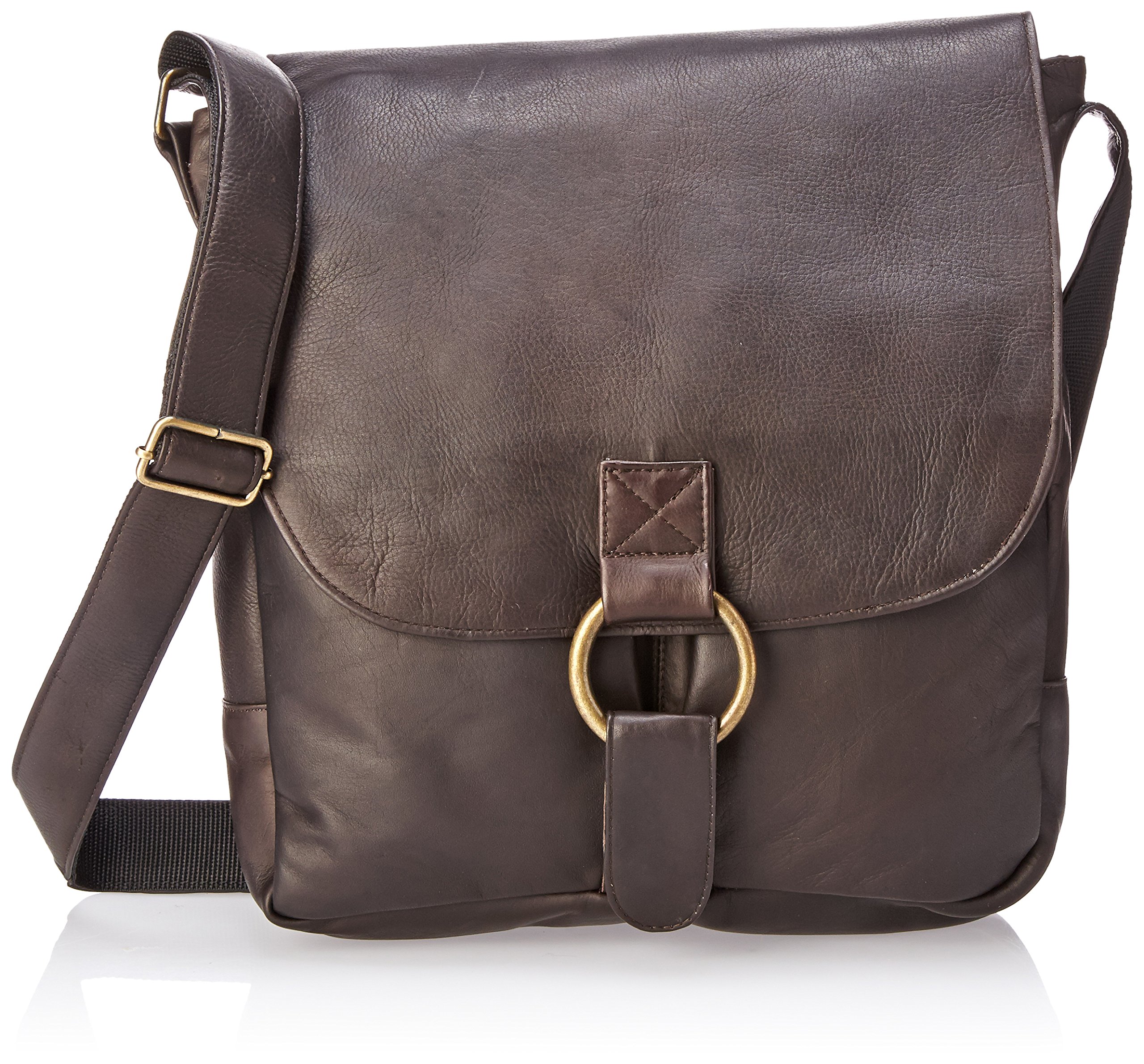 David King Co Messenger Bag 1 Cafe One Size