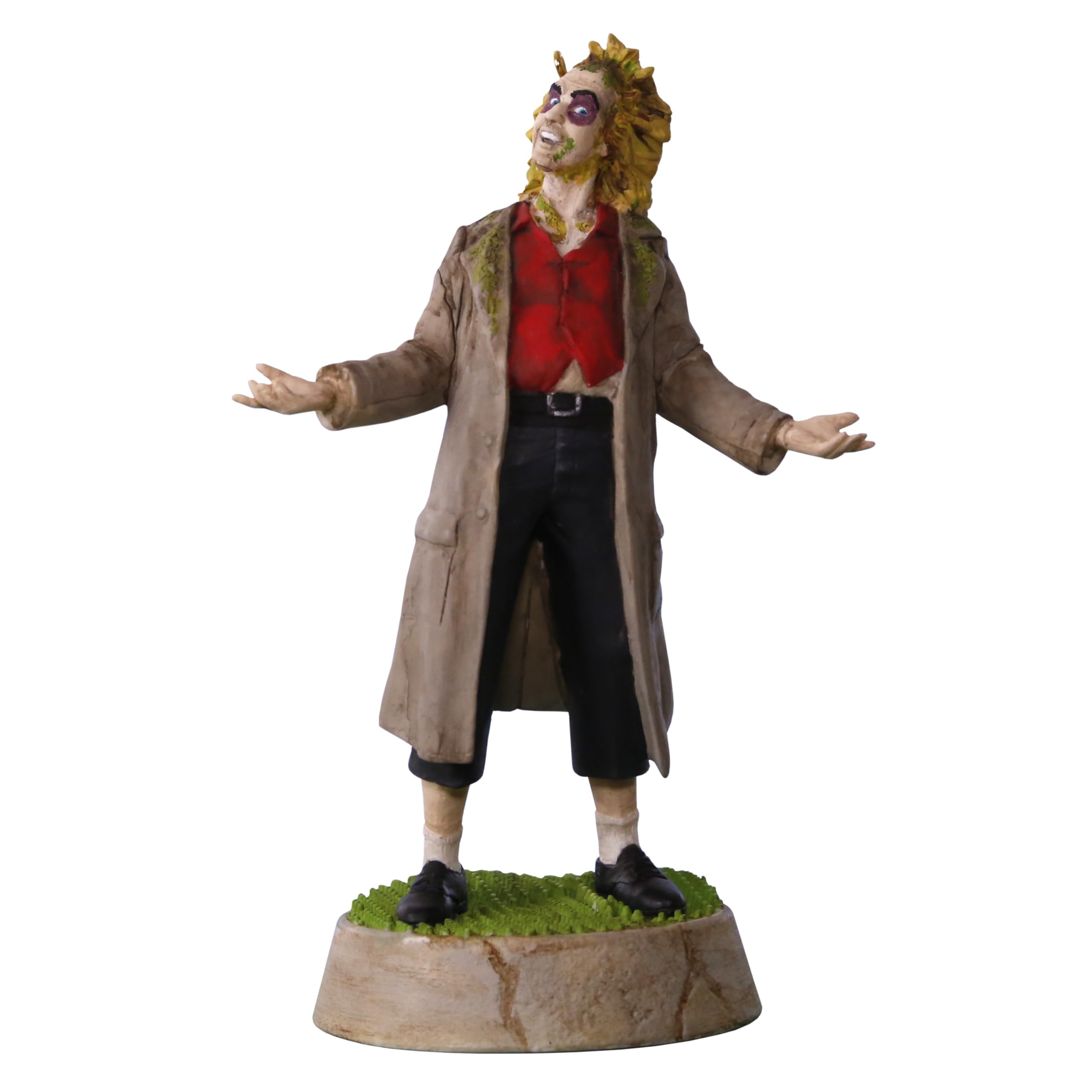 Hallmark Keepsake Christmas Ornament, Beetlejuice You Think I'm Qualified? With Sound, Movie Gifts